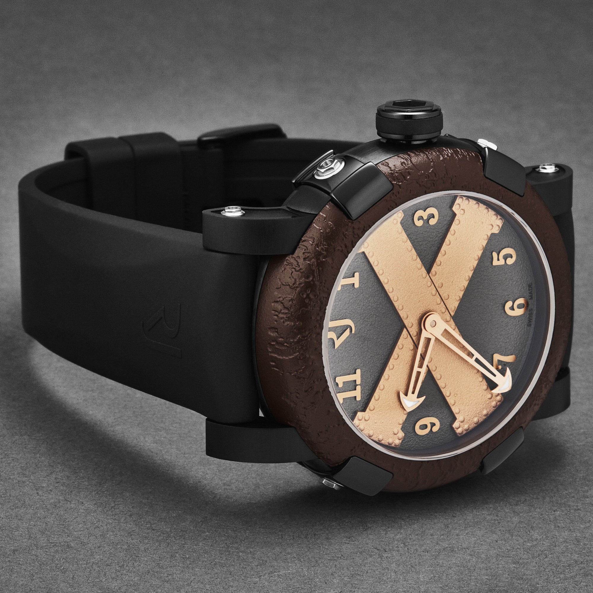 TitancLaGrnd RJTGAU.403.20 / Gray | Gray Dial