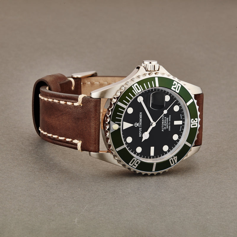 Diver 17571.2534 / Black | Black Dial