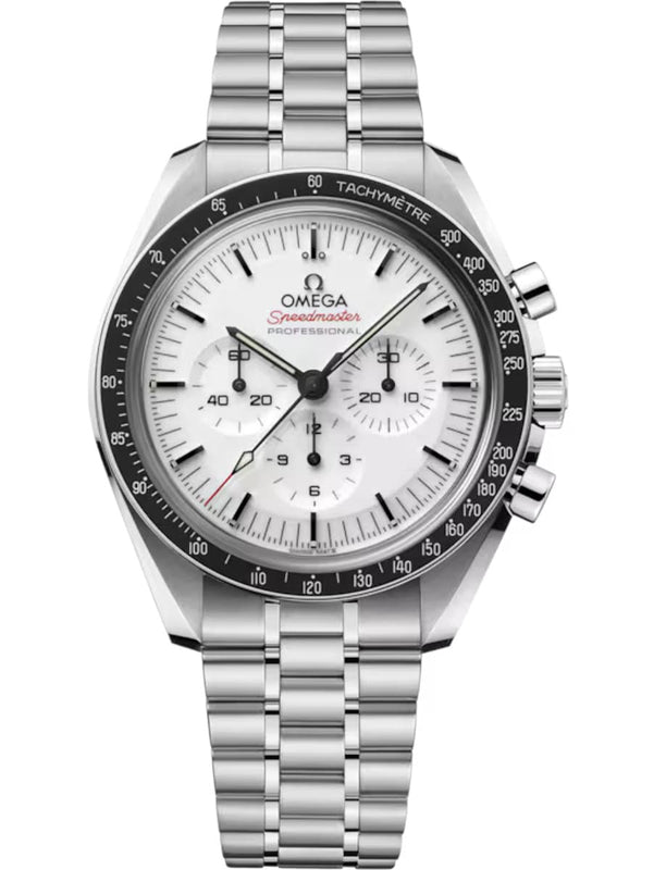 Speedmaster Moonwatch Professional 42mm | White Dial