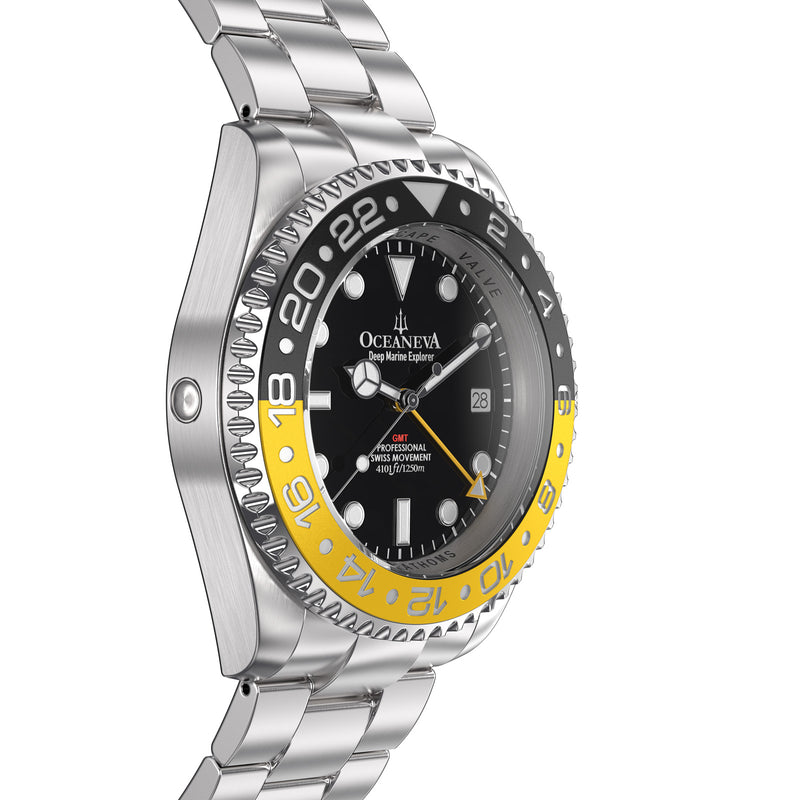 Swiss GMT 1250M Deep Marine Explorer