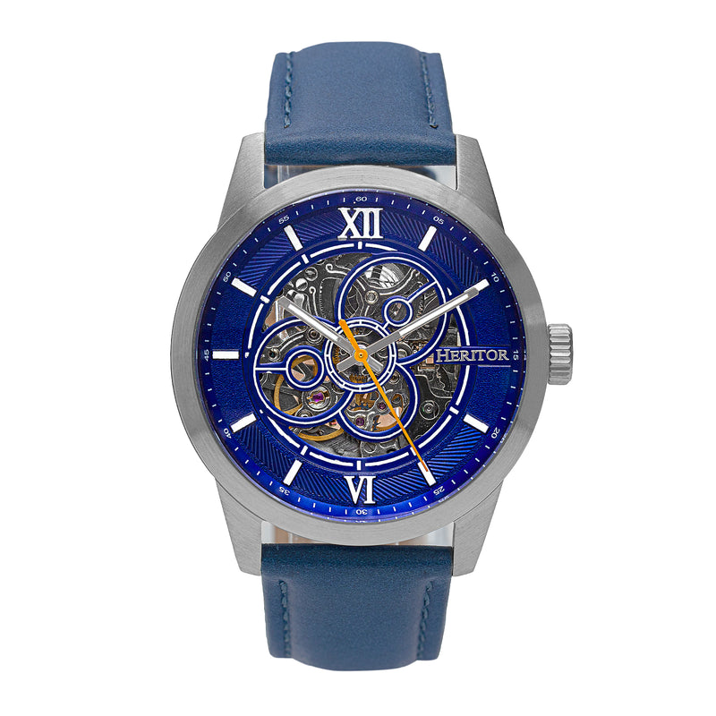 Jonas Silver/Blue | Blue Dial