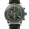 100 Jahre Chronograph Green | Green Dial