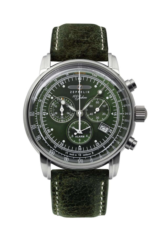 100 Jahre Chronograph Green | Green Dial