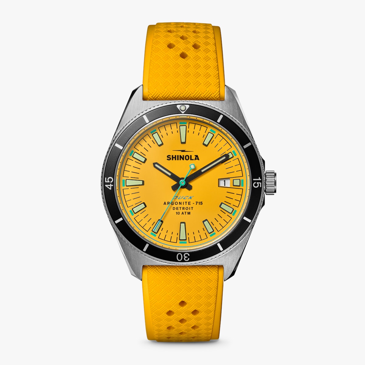 The Duck 40mm Yellow | Yellow Dial – Watch Gang