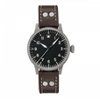 Heidelberg Pilot Watch Original 39mm Automatic | Black Dial