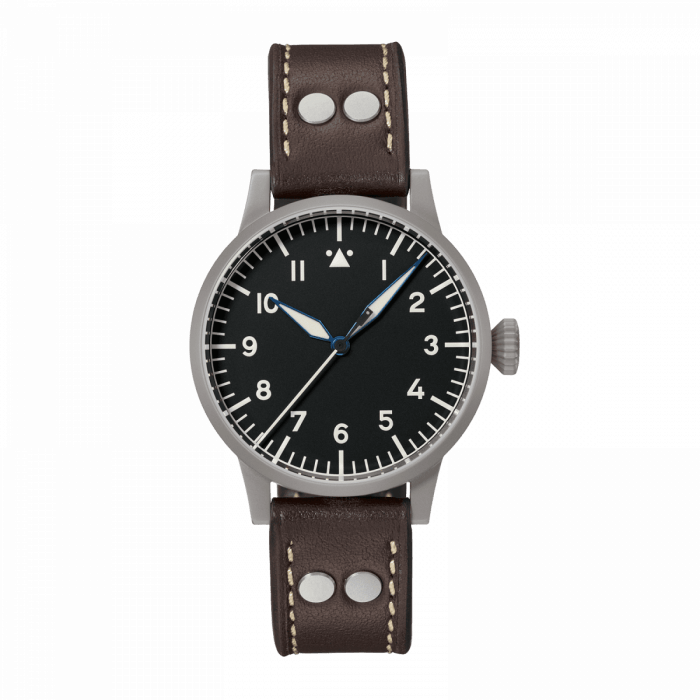 Heidelberg Pilot Watch Original 39mm Automatic | Black Dial