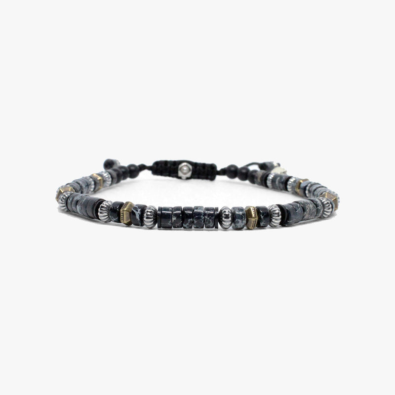 Heishi Black Gemstone  |  Dial