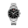 Alpha Chrono Black Dial / Steel Black Dial