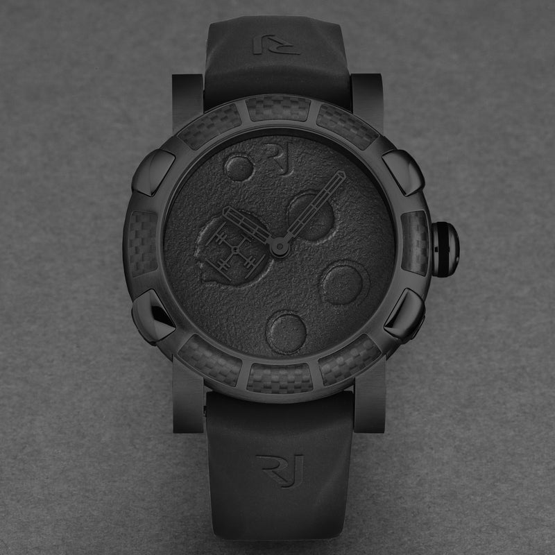 Moon dust RJMDAU.101.20 / Black | Black Dial