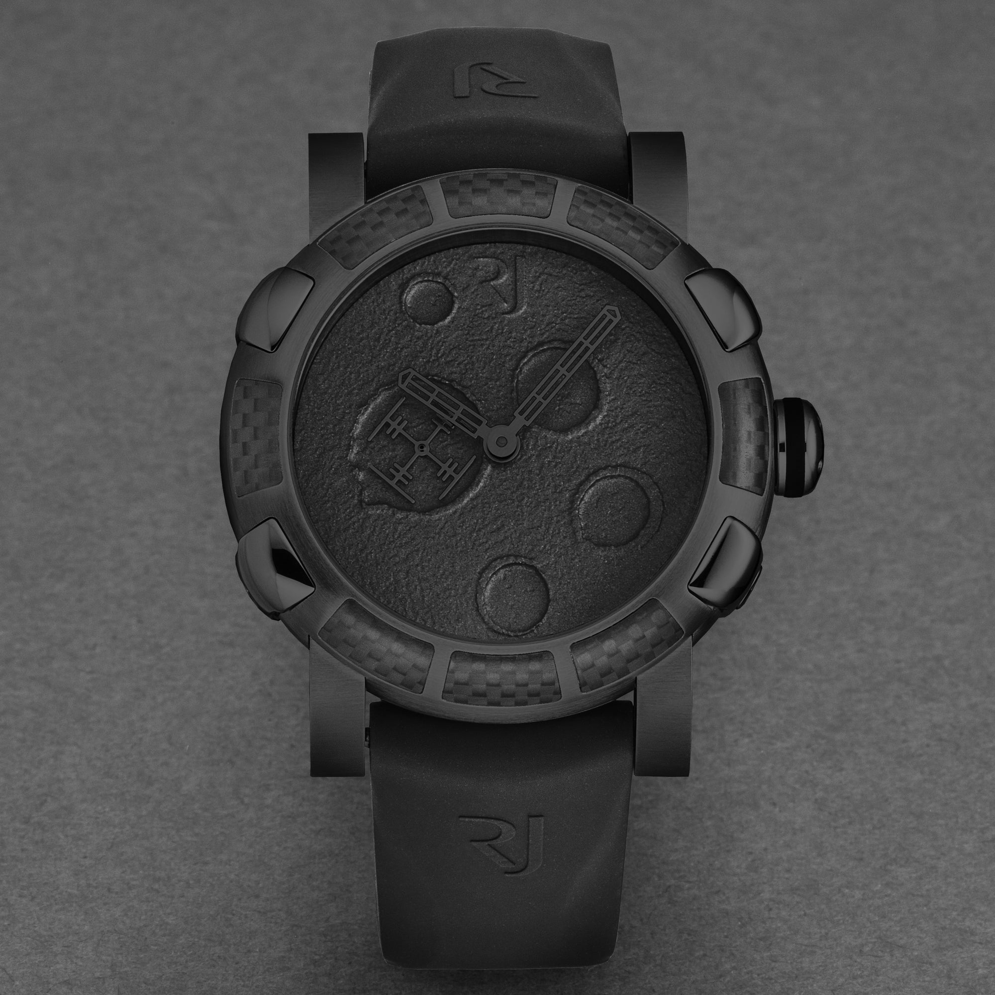 Moon dust RJMDAU.101.20 / Black | Black Dial