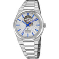 RIVÉ Silver / Stainless Steel | Silver Dial