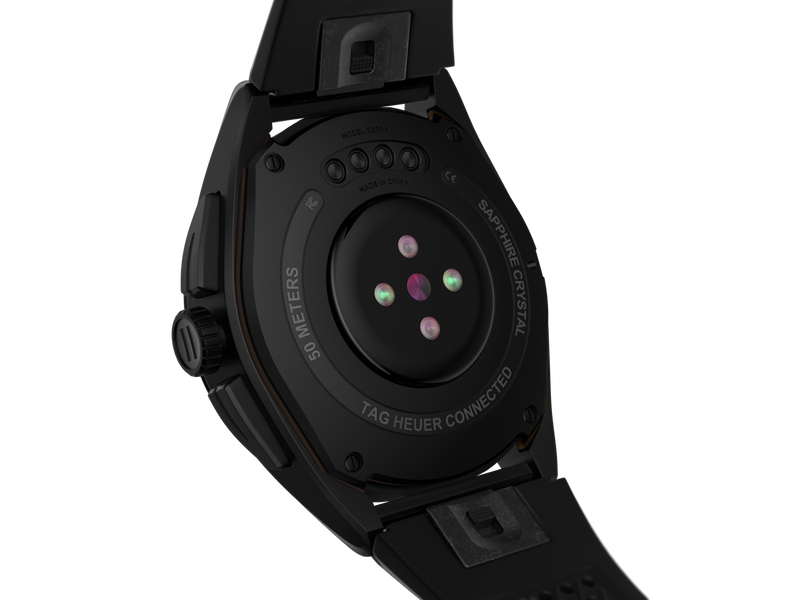 Connected Calibre E4 Black | Black Dial