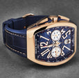 Vanguard YACHT 45CCYACHTGLD-1 / Blue | Blue Dial