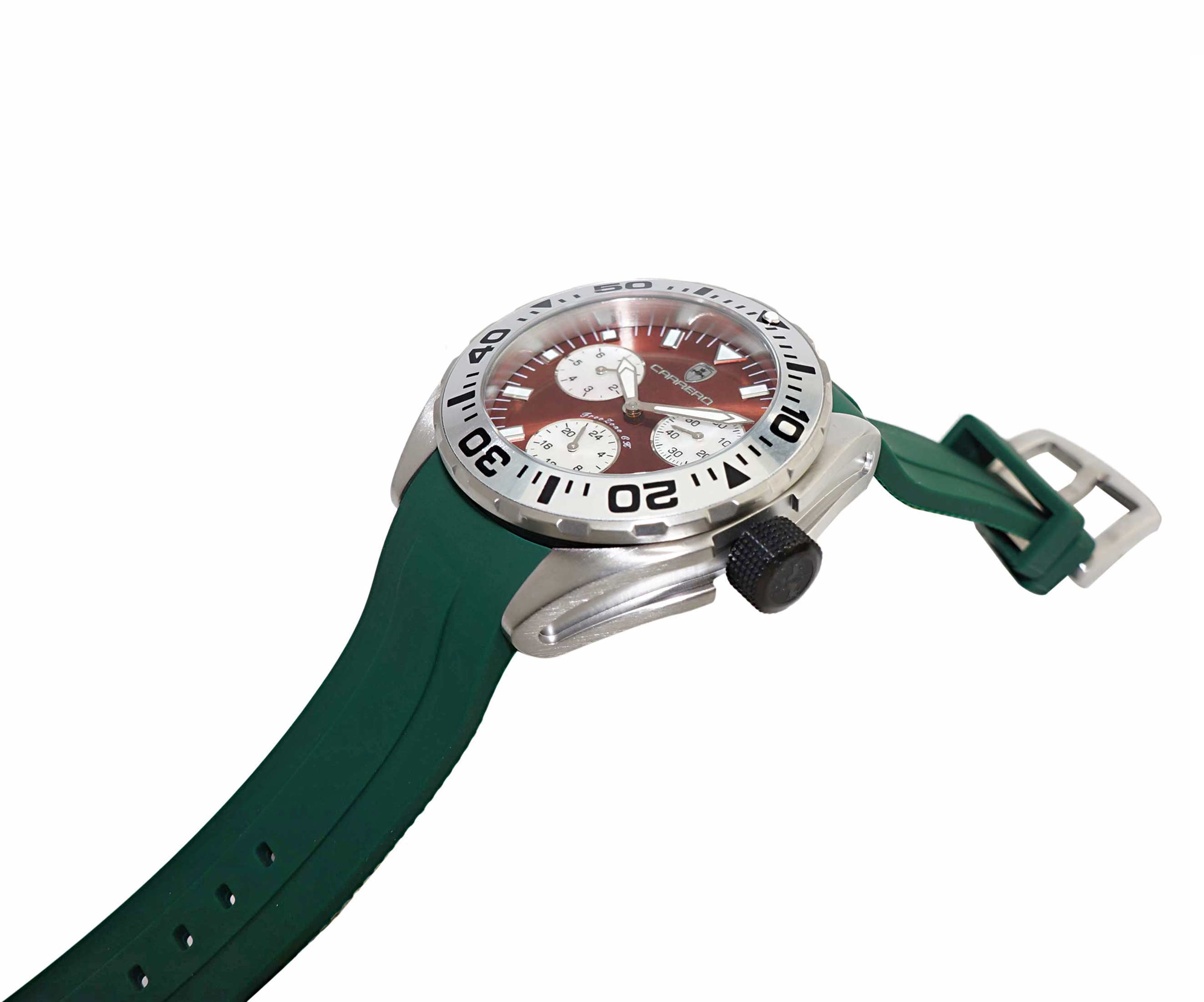 FreeZone-CH Brown / Green | Brown Dial – Watch Gang
