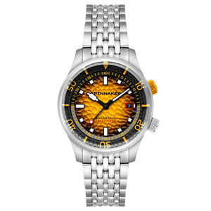 Spinnaker Bradner Automatic Yellow / Stainless Steel Yellow Dial