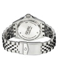 Selita SW330 GMT Diver watch Ceramic rotating bezel black red | Black Dial