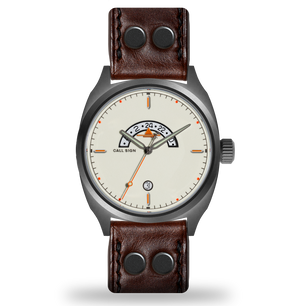Discovery Series Lume White Dial