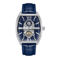 Masterson w/ 24 Hour Hand Blue / Silver Blue Dial