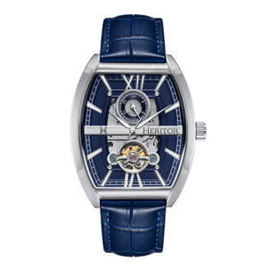 Masterson w/ 24 Hour Hand Blue / Silver Blue Dial