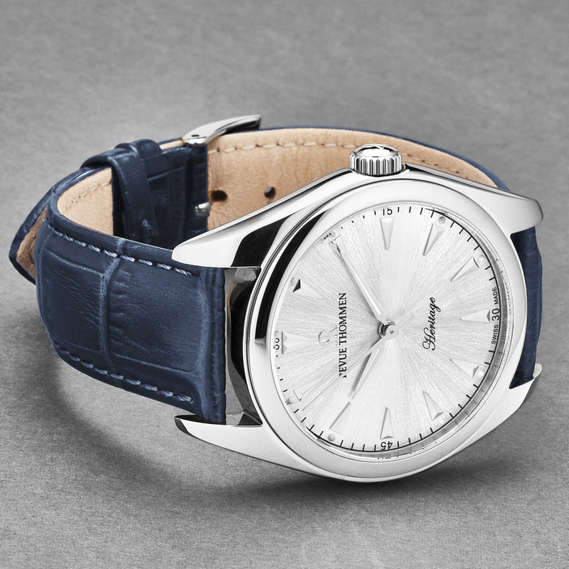 Heritage 21010.2525 / Silver | Silver Dial