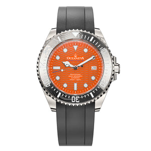 Deep Marine Explorer VI 6000m Grade 5 Titanium 6000m/OrangeDial | Orange Dial