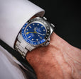 Deep Marine Explorer II GMT – Blue Dial
