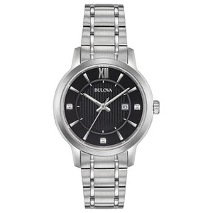 Classic 32mm / Black / Silver | Black Dial
