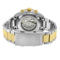 Yorkville - Chronograph Gevril Yorkville Swiss Automatic Chronograph  Watch, SS Case, Green/Gold bezel, Green Dial, SS/IPYG Bracelet. | Green Dial