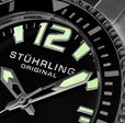 Aquadiver Silver/Stainless Steel/Black Dial/Silver | Black Dial