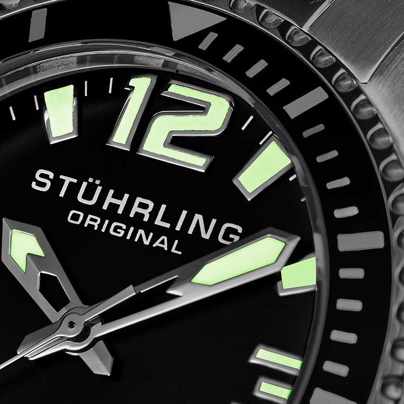 Aquadiver Silver/Stainless Steel/Black Dial/Silver | Black Dial