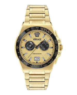 Greca Reaction IP Yellow Gold