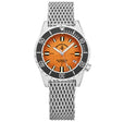 Army diver 485N-A5MM / Orange | Orange Dial