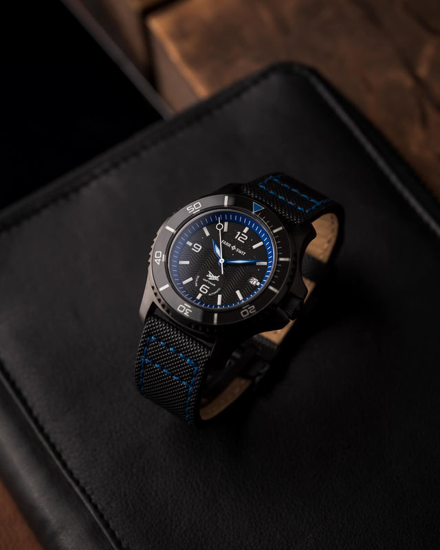 Seaplane Automatic Midnight Landing | Black Dial