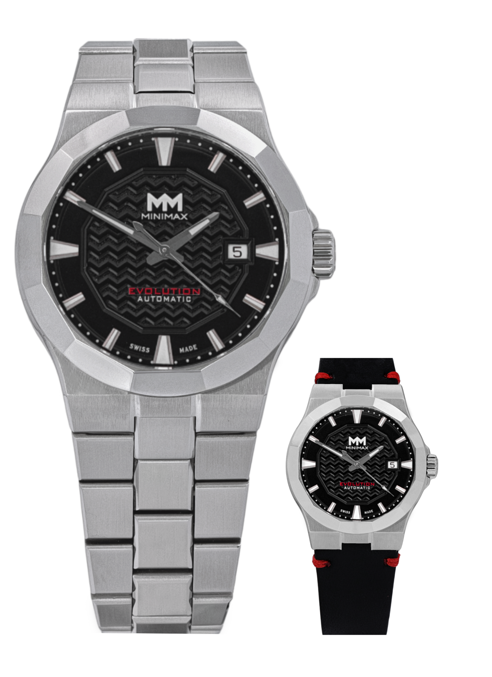 Evolution Black Dial
