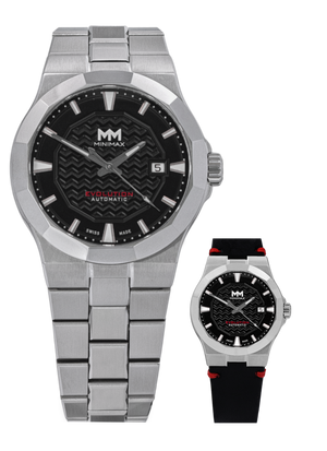 Evolution Black Dial