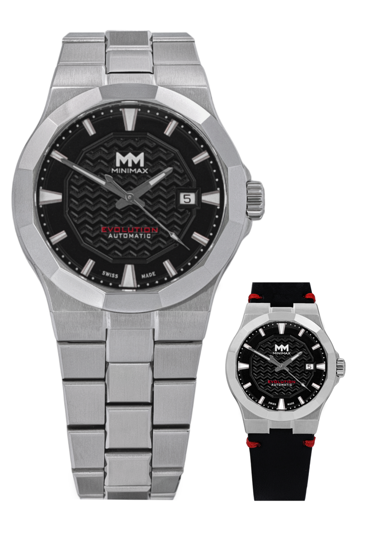 Evolution Black Dial