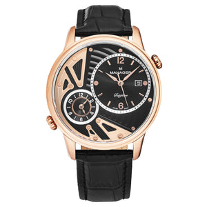 Nomad MAN-TR-05-RL / Black | Black Dial
