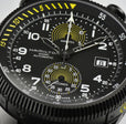 Khaki Aviation Black | Black Dial