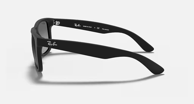 JUSTIN CLASSIC WOMEN'S Black Rubber / Grey Gradient Polarized