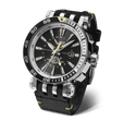 ENERGIA AUTOMATIC Black/Leather | Black Dial