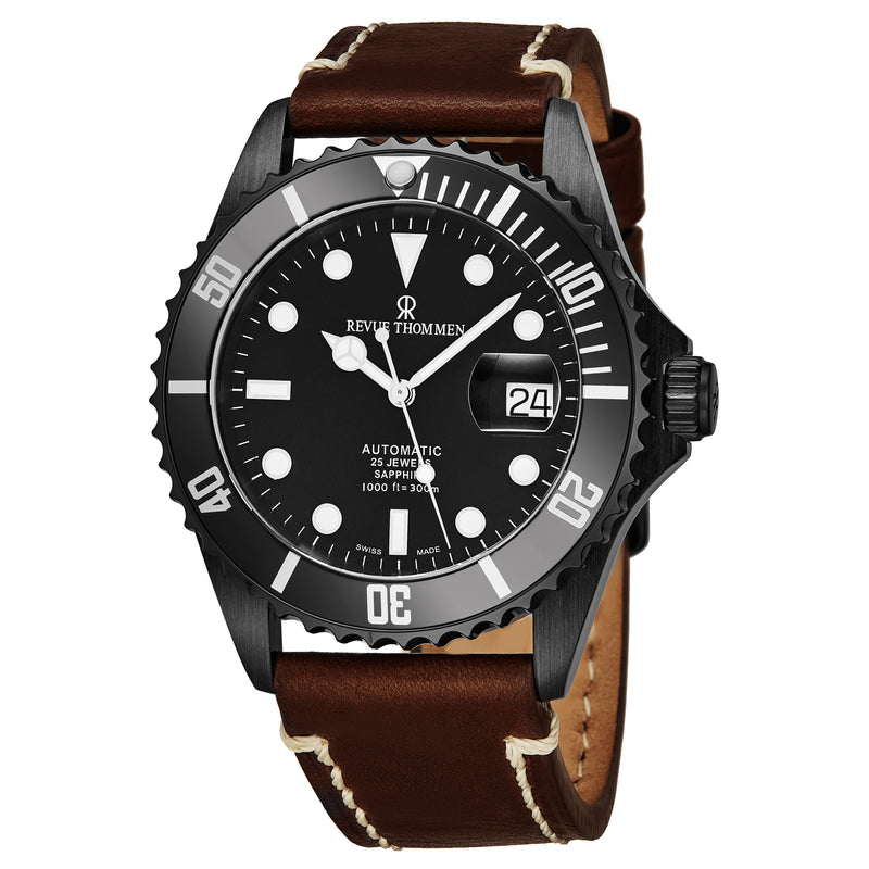 Diver 17571.2577 / Black | Black Dial