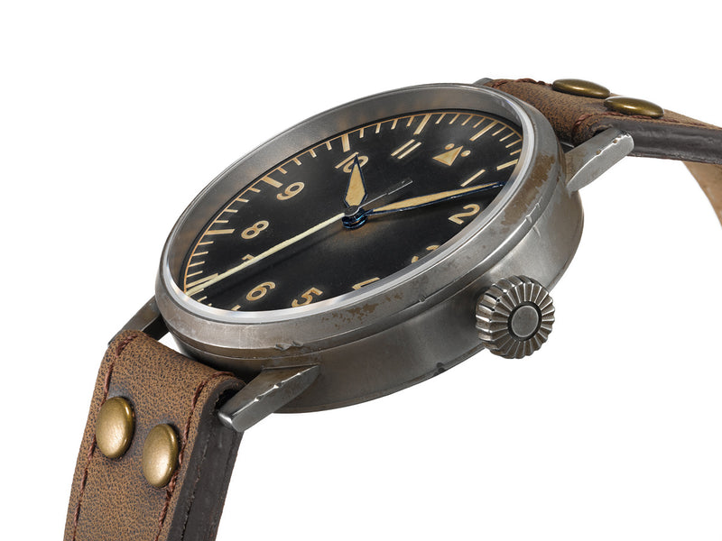 Westerland Erbstück 45mm Handwinding | Black Dial