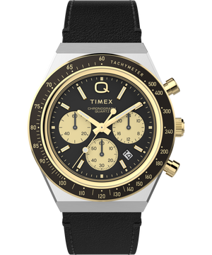 Q CHRONOGRAPH Black Dial