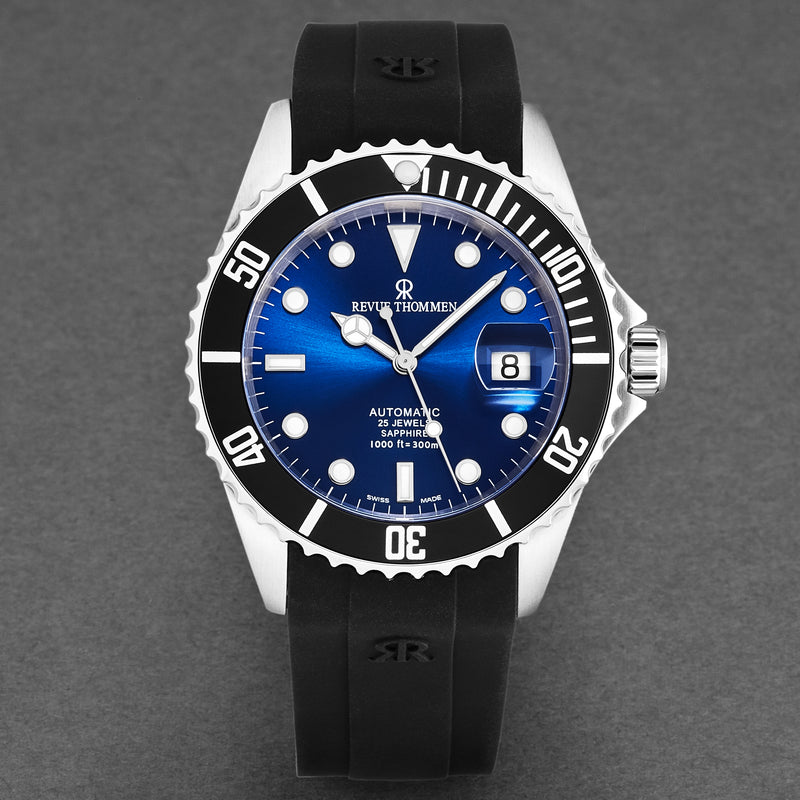 Diver 17571.2823 / Blue | Blue Dial