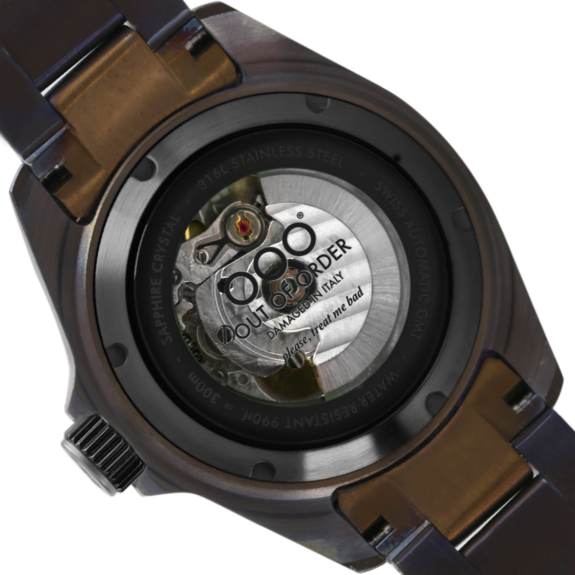 Trecento Automatic Swiss Automatic GMT