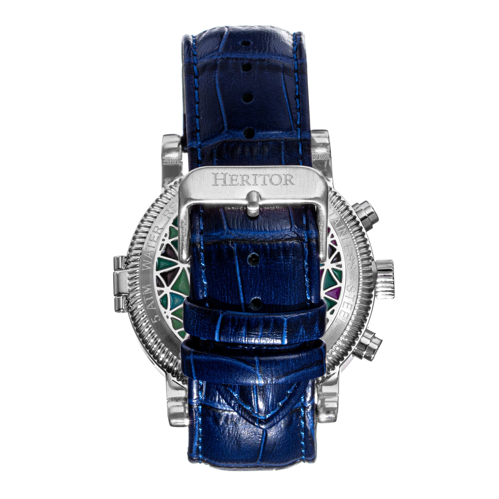 Legacy Silver/Blue | Multi-colored Dial