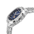 Potente - Moon phase Swiss Automatic, Sellita SW285-1,AMoon Phase, SS Case, Blue Dial, SS Bracelet | Blue Dial