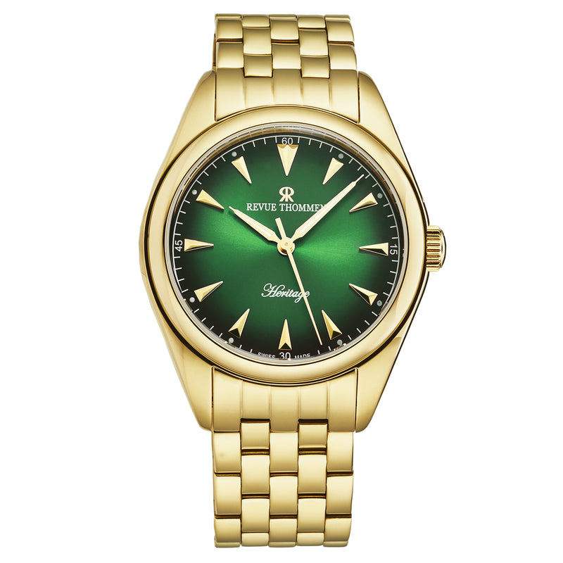 Heritage 21010.2114 / Green | Green Dial