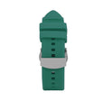 Silicone Adjustable Deployment Band  for Apple Watch Series 8/7/6/5/4/3/2/1/SE Green (38mm | 40mm | 41mm) |  Dial