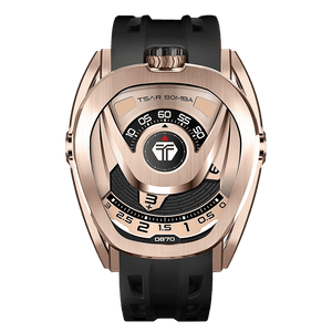 Reactor gold/rubber | Black Dial